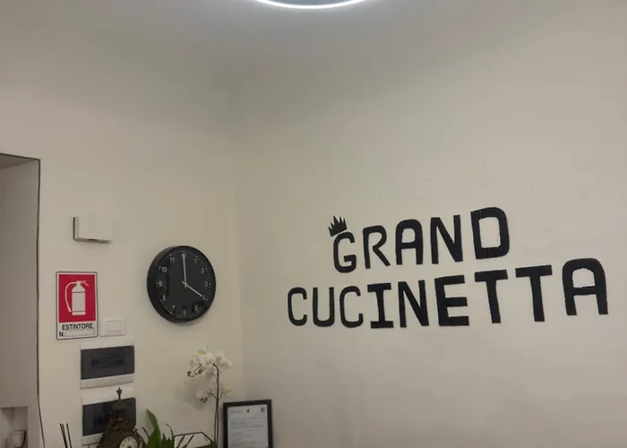 Grand Cucinetta Appartamento Roma